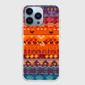 Чехол для iPhone 13 Pro с принтом mexico style в Новосибирске,  |  | geometry | mexico | pattern | symbol | world | геометрия | мексика | народный | орнамент | символы | узор | этника | этнический