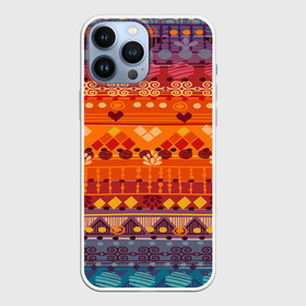 Чехол для iPhone 13 Pro Max с принтом mexico style в Новосибирске,  |  | geometry | mexico | pattern | symbol | world | геометрия | мексика | народный | орнамент | символы | узор | этника | этнический