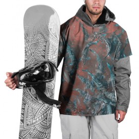Накидка на куртку 3D с принтом Карп в Новосибирске, 100% полиэстер |  | fish | fishes | pisces | море | морские обитатели | морской | океан | рыбы