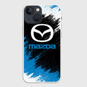 Чехол для iPhone 13 mini с принтом MAZDA в Новосибирске,  |  | Тематика изображения на принте: car | mazda |  auto | авто | мазда | машина