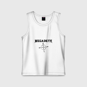 Детская майка хлопок с принтом Megadeth в Новосибирске,  |  | megadet | megadeth | группа | дирк вербурен | дэвид эллефсон | дэйв мастейн | кико лоурейро | мегадет | мегадетх | метал | рок | трэш | трэшметал | тяжелый | хард | хардрок | хеви | хевиметал