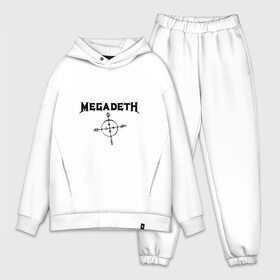 Мужской костюм хлопок OVERSIZE с принтом Megadeth в Новосибирске,  |  | megadet | megadeth | группа | дирк вербурен | дэвид эллефсон | дэйв мастейн | кико лоурейро | мегадет | мегадетх | метал | рок | трэш | трэшметал | тяжелый | хард | хардрок | хеви | хевиметал