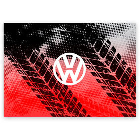 Поздравительная открытка с принтом Volkswagen sport auto motors в Новосибирске, 100% бумага | плотность бумаги 280 г/м2, матовая, на обратной стороне линовка и место для марки
 | auto | automobile | car | carbon | machine | motor | motor car | sport car | volkswagen | автомашина | бренд | легковой автомобиль | марка | спортивный автомобиль | тачка