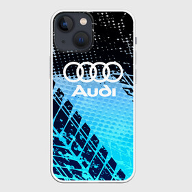 Чехол для iPhone 13 mini с принтом Audi sport auto motors в Новосибирске,  |  | audi | auto | automobile | car | carbon | machine | motor | motor car | sport car | автомашина | ауди | бренд | легковой автомобиль | марка | спортивный автомобиль | тачка