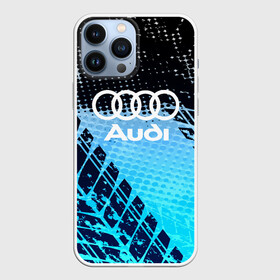 Чехол для iPhone 13 Pro Max с принтом Audi sport auto motors в Новосибирске,  |  | audi | auto | automobile | car | carbon | machine | motor | motor car | sport car | автомашина | ауди | бренд | легковой автомобиль | марка | спортивный автомобиль | тачка