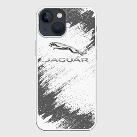 Чехол для iPhone 13 mini с принтом JAGUAR в Новосибирске,  |  | auto | car | jaguar | race | авто | гонки | краска | краски | марка | машина | ягуар