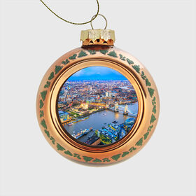 Стеклянный ёлочный шар с принтом Лондон в Новосибирске, Стекло | Диаметр: 80 мм | england | london | англия | великобритания | город | европа | королевство | лондон | мегаполис | путешествие | столица | туризм