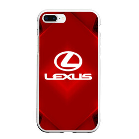 Чехол для iPhone 7Plus/8 Plus матовый с принтом Lexus SPORT в Новосибирске, Силикон | Область печати: задняя сторона чехла, без боковых панелей | auto | automobile | car | carbon | lexus | machine | motor | motor car | sport car | автомашина | бренд | легковой автомобиль | лексус | марка | спортивный автомобиль | тачка