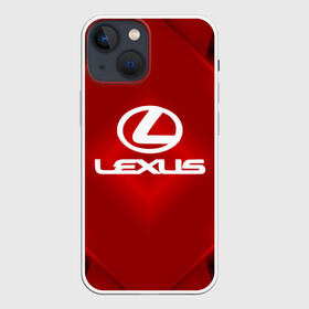 Чехол для iPhone 13 mini с принтом Lexus SPORT в Новосибирске,  |  | auto | automobile | car | carbon | lexus | machine | motor | motor car | sport car | автомашина | бренд | легковой автомобиль | лексус | марка | спортивный автомобиль | тачка