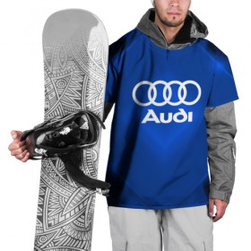 Накидка на куртку 3D с принтом Audi SPORT в Новосибирске, 100% полиэстер |  | audi | auto | automobile | car | carbon | machine | motor | motor car | sport car | автомашина | ауди | бренд | легковой автомобиль | марка | спортивный автомобиль | тачка
