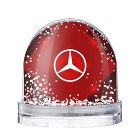 Водяной шар с принтом Mercedes SPORT в Новосибирске, Пластик | Изображение внутри шара печатается на глянцевой фотобумаге с двух сторон | Тематика изображения на принте: 