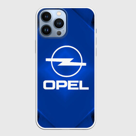 Чехол для iPhone 13 Pro Max с принтом Opel SPORT в Новосибирске,  |  | auto | automobile | car | carbon | machine | motor | motor car | opel | sport car | автомашина | бренд | легковой автомобиль | марка | опель | спортивный автомобиль | тачка