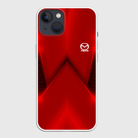 Чехол для iPhone 13 с принтом Mazda  car sport RED в Новосибирске,  |  | auto | automobile | car | carbon | machine | mazda | motor | motor car | sport car | автомашина | бренд | легковой автомобиль | мазда | марка | спортивный автомобиль | тачка