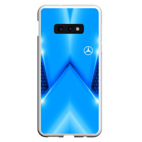 Чехол для Samsung S10E с принтом Mercedes car sport SKY в Новосибирске, Силикон | Область печати: задняя сторона чехла, без боковых панелей | auto | automobile | car | carbon | machine | mercedes | motor | motor car | sport car | автомашина | бренд | легковой автомобиль | марка | спортивный автомобиль | тачка