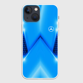 Чехол для iPhone 13 mini с принтом Mercedes car sport SKY в Новосибирске,  |  | auto | automobile | car | carbon | machine | mercedes | motor | motor car | sport car | автомашина | бренд | легковой автомобиль | марка | спортивный автомобиль | тачка