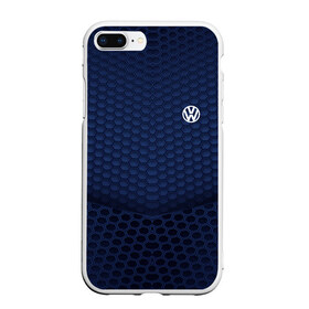 Чехол для iPhone 7Plus/8 Plus матовый с принтом Volkswagen SPORT MOTORS в Новосибирске, Силикон | Область печати: задняя сторона чехла, без боковых панелей | auto | automobile | car | carbon | machine | motor | motor car | sport car | volkswagen | автомашина | бренд | легковой автомобиль | марка | спортивный автомобиль | тачка