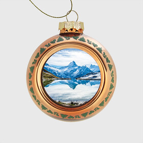 Стеклянный ёлочный шар с принтом Альпы в Новосибирске, Стекло | Диаметр: 80 мм | австрия | альпийские горы | альпийский хребет | альпы | германия | горное озеро | горные лыжи | европа | италия | лихтенштейн | пейзаж | природа | словения | сноуборд | франция | швейцария