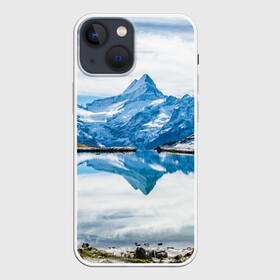 Чехол для iPhone 13 mini с принтом Альпы в Новосибирске,  |  | австрия | альпийские горы | альпийский хребет | альпы | германия | горное озеро | горные лыжи | европа | италия | лихтенштейн | пейзаж | природа | словения | сноуборд | франция | швейцария
