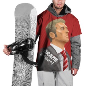 Накидка на куртку 3D с принтом Тренер в Новосибирске, 100% полиэстер |  | Тематика изображения на принте: fcsm | football | sp | мясные | футбольный клуб