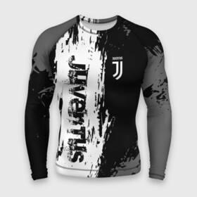 Мужской рашгард 3D с принтом JUVENTUS   ЮВЕНТУС в Новосибирске,  |  | fc | football | fotball club | juventus | sport | спорт | спортивные | униформа | фирменые цвета | фк | футбол | футбольный клуб | ювентус