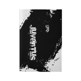 Обложка для паспорта матовая кожа с принтом JUVENTUS SPORT в Новосибирске, натуральная матовая кожа | размер 19,3 х 13,7 см; прозрачные пластиковые крепления | Тематика изображения на принте: fc | football | fotball club | juventus | sport | спорт | спортивные | униформа | фирменые цвета | фк | футбол | футбольный клуб | ювентус