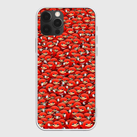 Чехол для iPhone 12 Pro Max с принтом Угандийские Наклзы в Новосибирске, Силикон |  | sonic | ехидна | красный | мем | паттерн | персонаж | соник | толпа