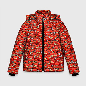 Зимняя куртка для мальчиков 3D с принтом Угандийские Наклзы в Новосибирске, ткань верха — 100% полиэстер; подклад — 100% полиэстер, утеплитель — 100% полиэстер | длина ниже бедра, удлиненная спинка, воротник стойка и отстегивающийся капюшон. Есть боковые карманы с листочкой на кнопках, утяжки по низу изделия и внутренний карман на молнии. 

Предусмотрены светоотражающий принт на спинке, радужный светоотражающий элемент на пуллере молнии и на резинке для утяжки | sonic | ехидна | красный | мем | паттерн | персонаж | соник | толпа