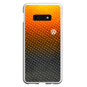 Чехол для Samsung S10E с принтом VOLKSWAGEN COLLECTION CARBON в Новосибирске, Силикон | Область печати: задняя сторона чехла, без боковых панелей | auto | automobile | car | carbon | machine | motor | motor car | sport car | volkswagen | автомашина | бренд | легковой автомобиль | марка | спортивный автомобиль | тачка