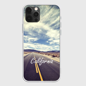 Чехол для iPhone 12 Pro Max с принтом California в Новосибирске, Силикон |  | california | usa | америка | города | дороги | калифорния | природа | страны | сша
