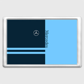 Магнит 45*70 с принтом Mercedes в Новосибирске, Пластик | Размер: 78*52 мм; Размер печати: 70*45 | b класс | benz | c класс | e класс | mercedes | s класс | а класс | авто | автомобиль | бенз | знак | лого | машина | мерен | мерин | мерс | мерседес | седан | символ | спорт | тачка | хэтчбек | эмблема