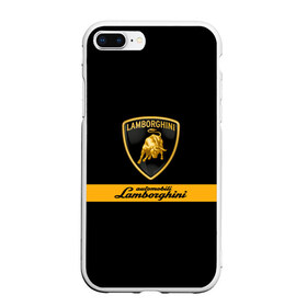 Чехол для iPhone 7Plus/8 Plus матовый с принтом Lamborghini Automobili S p A в Новосибирске, Силикон | Область печати: задняя сторона чехла, без боковых панелей | automobili | gallardo | lamborghini | murcielago | reventon | roadster | s.p.a. | авто | автомобиль | знак | ламборгини | ламборджини | ламборжини | лого | машина | символ | спорт | тачка | эмблема