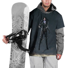 Накидка на куртку 3D с принтом Йеннифер в Новосибирске, 100% полиэстер |  | Тематика изображения на принте: witcher | ведьмак | геральт | дикая охота | йен | каменные сердца | кровь и вино | рпг