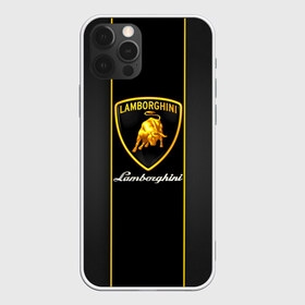 Чехол для iPhone 12 Pro Max с принтом Lamborghini в Новосибирске, Силикон |  | automobili | gallardo | lamborghini | murcielago | reventon | roadster | s.p.a. | авто | автомобиль | знак | ламборгини | ламборджини | ламборжини | лого | машина | символ | спорт | тачка | эмблема