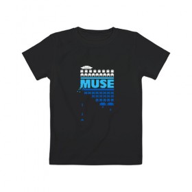 Детская футболка хлопок с принтом Muse в Новосибирске, 100% хлопок | круглый вырез горловины, полуприлегающий силуэт, длина до линии бедер | muse | альтернативный | группа | доминик ховард | крис уолстенхолм | мосе | моус | моусе | муз | муза | музе | музыка | мусе | мэттью беллами | прогрессивный | рок | симфонический | спейс | спейсрок