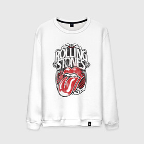 Мужской свитшот хлопок с принтом The Rolling Stones в Новосибирске, 100% хлопок |  | the rolling stones | бродяги | вольные странники | группа | катящиеся камни | кит ричардс | мик джаггер | рок | рок н ролл | ролинг | роллинг | рон вуд | стоун | стоунз | стоунс | чарли уоттс