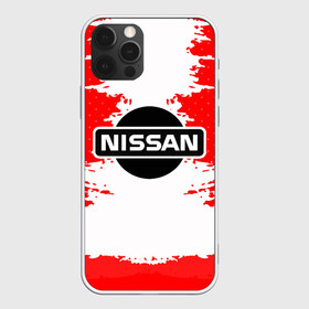 Чехол для iPhone 12 Pro Max с принтом Nissan в Новосибирске, Силикон |  | motor | nissan | авто | лого | машина | ниссан | тачка