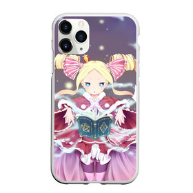 Чехол для iPhone 11 Pro матовый с принтом Book в Новосибирске, Силикон |  | anime | emilia | ram | re zero | re:zero | rem | rezero | аниме | жизнь в другом мире с нуля | жизнь с нуля | рам | рем | эмилия