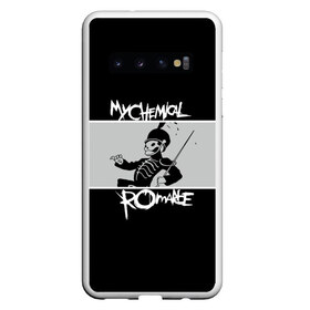 Чехол для Samsung Galaxy S10 с принтом My Chemical Romance в Новосибирске, Силикон | Область печати: задняя сторона чехла, без боковых панелей | gerard way | mcr | my chemical romance | альтернативный | группа | джерард уэй | май кемикал романс | мкр | мой химический роман | мхр | мцр | панк | поп | поппанк | рок | рэй торо