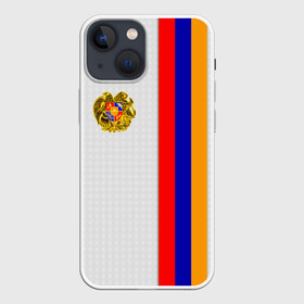Чехол для iPhone 13 mini с принтом I Love Armenia в Новосибирске,  |  | Тематика изображения на принте: armenia | армения | герб армении | ереван | флаг армении