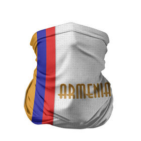 Бандана-труба 3D с принтом Armenia 2 в Новосибирске, 100% полиэстер, ткань с особыми свойствами — Activecool | плотность 150‒180 г/м2; хорошо тянется, но сохраняет форму | Тематика изображения на принте: armenia | армения