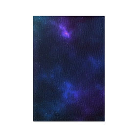 Обложка для паспорта матовая кожа с принтом Звёздное небо в Новосибирске, натуральная матовая кожа | размер 19,3 х 13,7 см; прозрачные пластиковые крепления | abstraction | cosmos | nebula | space | star | universe | абстракция | вселенная | звезды | космос | мир | планеты