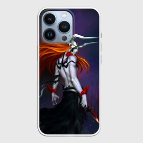 Чехол для iPhone 13 Pro с принтом Kurosaki в Новосибирске,  |  | Тематика изображения на принте: anime | bleach | ichigo kurosaki | блич