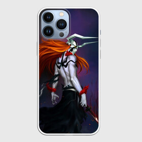 Чехол для iPhone 13 Pro Max с принтом Kurosaki в Новосибирске,  |  | Тематика изображения на принте: anime | bleach | ichigo kurosaki | блич