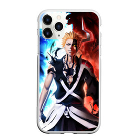 Чехол для iPhone 11 Pro Max матовый с принтом Bleach в Новосибирске, Силикон |  | anime | bleach | ichigo kurosaki | блич