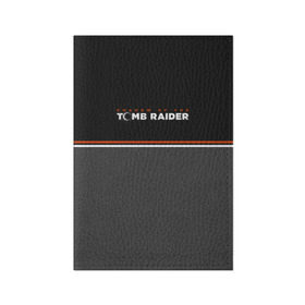 Обложка для паспорта матовая кожа с принтом Shadow of the Tomb Raider в Новосибирске, натуральная матовая кожа | размер 19,3 х 13,7 см; прозрачные пластиковые крепления | croft | lara | raider | tomb | гробниц | игра | крофт | лара | расхитительница