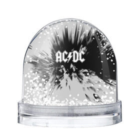 Водяной шар с принтом AC/DC в Новосибирске, Пластик | Изображение внутри шара печатается на глянцевой фотобумаге с двух сторон | ac dc | atco | atlantic | columbia | east west | elektra | emi | epic | ангус янг | крис слэйд | музыка | стиви янг | эксл роуз