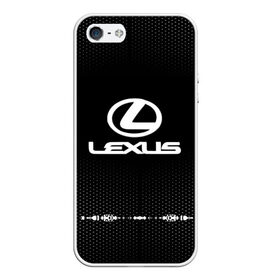 Чехол для iPhone 5/5S матовый с принтом Lexus sport auto abstract в Новосибирске, Силикон | Область печати: задняя сторона чехла, без боковых панелей | auto | automobile | car | carbon | lexus | machine | motor | motor car | sport car | автомашина | бренд | легковой автомобиль | лексус | марка | спортивный автомобиль | тачка