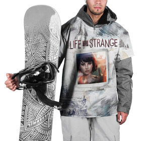 Накидка на куртку 3D с принтом Max. Life is Strange. в Новосибирске, 100% полиэстер |  | Тематика изображения на принте: макс | странная жизнь