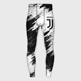 Мужские тайтсы 3D с принтом Juventus в Новосибирске,  |  | football | juventus | soccer | италия | турин | футбольный | ювентус