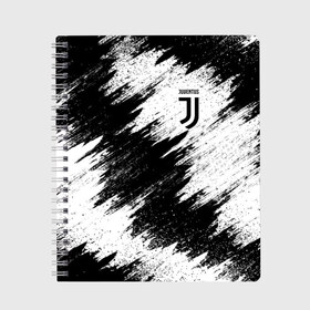 Тетрадь с принтом Juventus в Новосибирске, 100% бумага | 48 листов, плотность листов — 60 г/м2, плотность картонной обложки — 250 г/м2. Листы скреплены сбоку удобной пружинной спиралью. Уголки страниц и обложки скругленные. Цвет линий — светло-серый
 | football | juventus | soccer | италия | турин | футбольный | ювентус